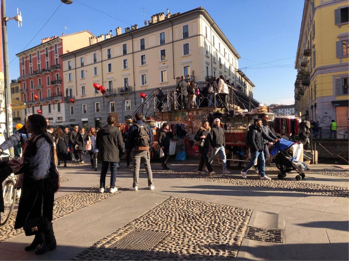 Romantica Darsena Μιλάνο Εξωτερικό φωτογραφία