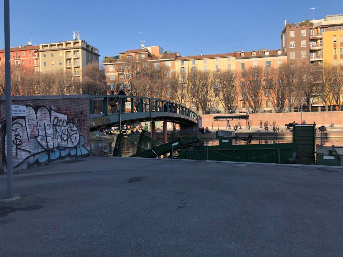 Romantica Darsena Μιλάνο Εξωτερικό φωτογραφία